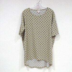 LuLaRoe Minnie Mouse Irma Size Small EUC